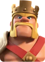 Clash of clans "Barbarian King" hero